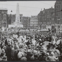 1956   landelijke intocht amsterdam  